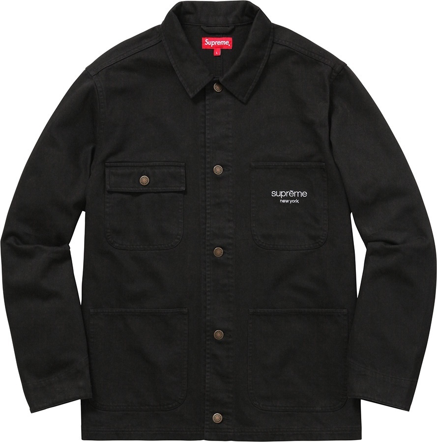 Denim Chore Coat view 5